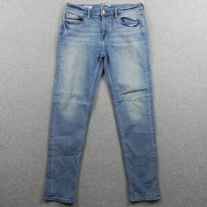 Vigoss Jeans Womens‎ 30 Thompson Tomboy 5-Pocket Stretch Flex Denim Blue